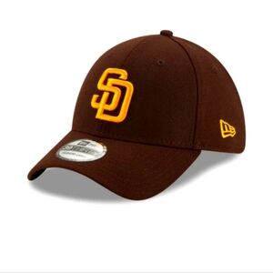 San Diego Padres Team Classic Stretch Fit New Era Hat 39 Thirty NWT